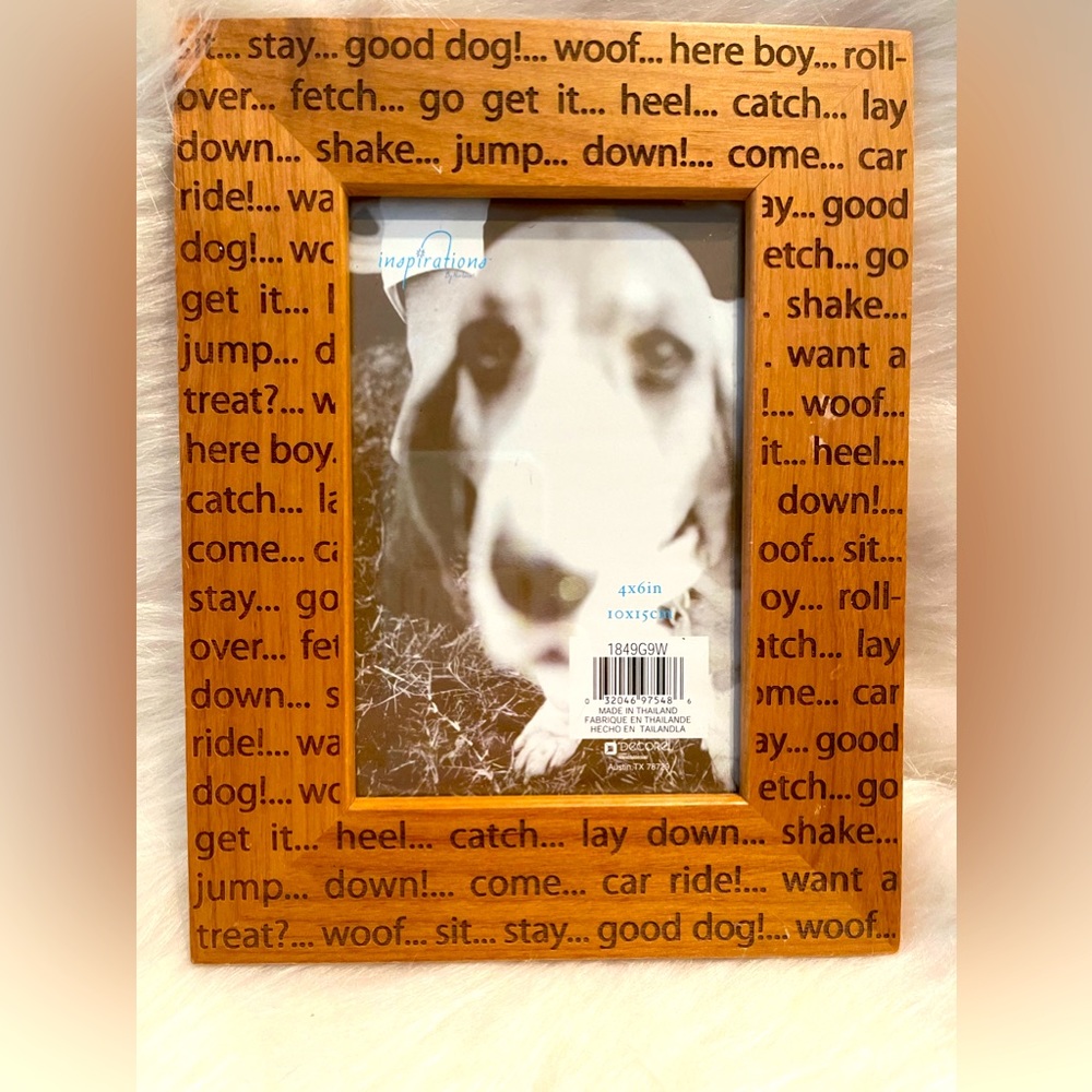 Frame for your pup pics🐾